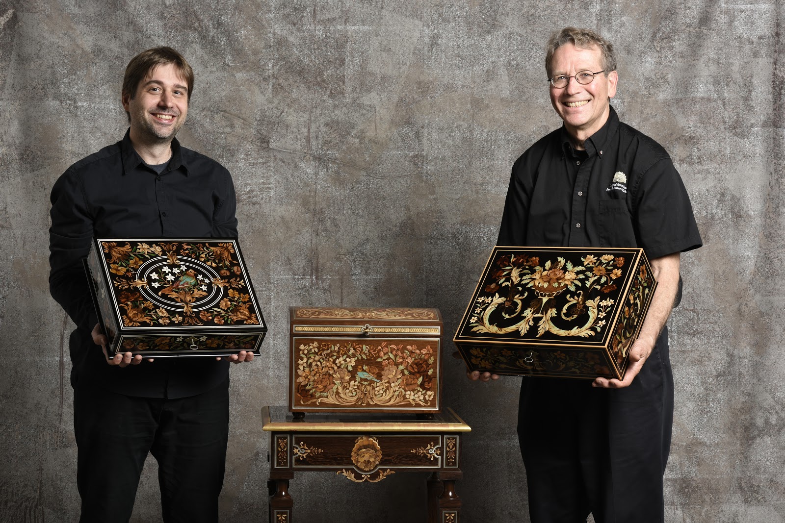 Edwards and Lejeune treasure boxes I II III