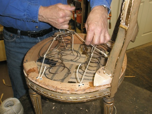 Traditional Upholstery Spring